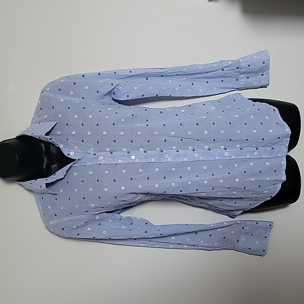 J. Crew Perfect Fit Button Up Top